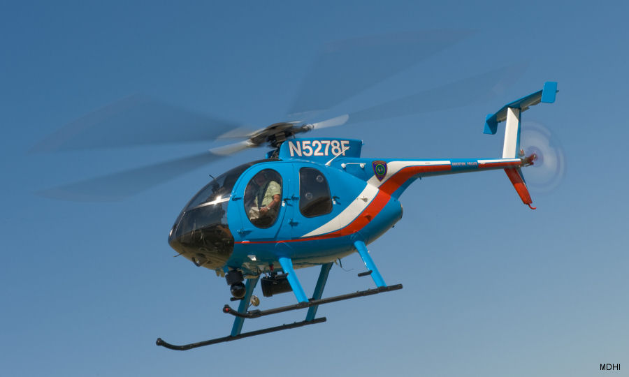 Michigan-based McMahon Helicopter Services  announces purchase of VIP-configured MD500E