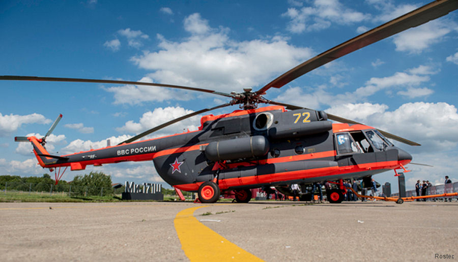 Mi-171Sh to Burkina Faso
