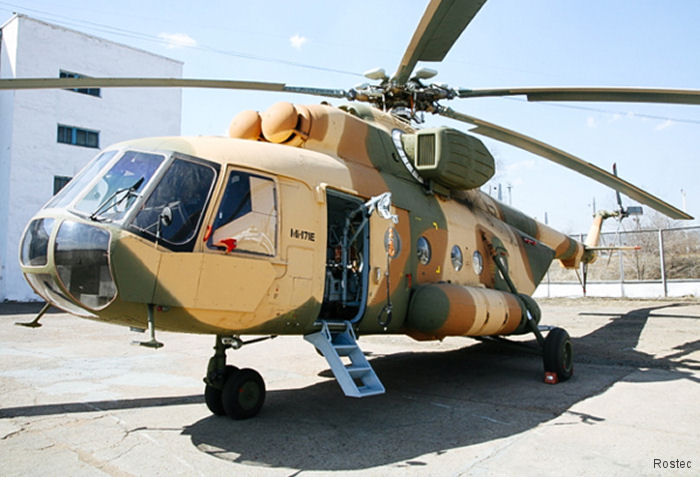 Russia Delivers First Mi-171E to Pakistan