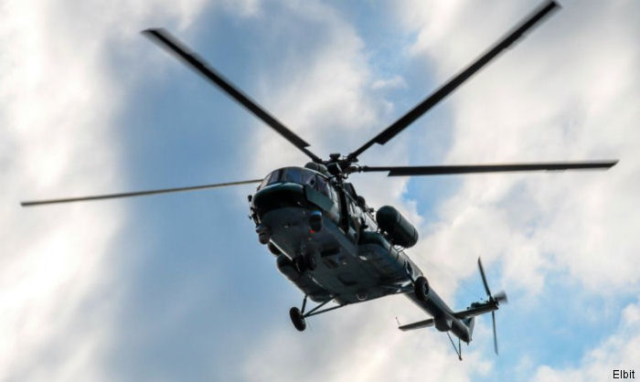 Elbit Systems to Upgrade Mi-17 Helicopters