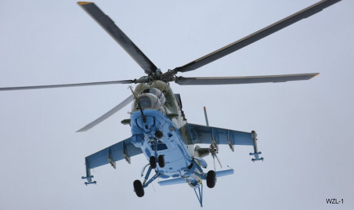 WZL-1 Completes Senegalese Mi-24 Overhaul