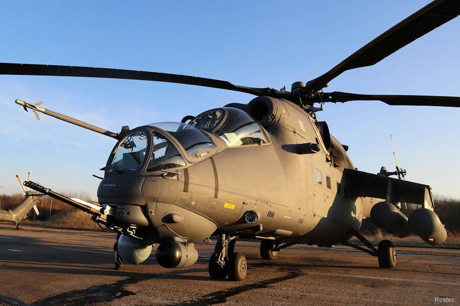 Russia Delivers Two Mi-35M to Mali