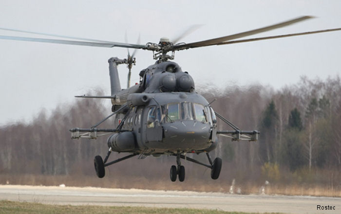 Russia delivering the final lot of 12 Mi-8MTV-5 to Belarus next April ahead of schedule.