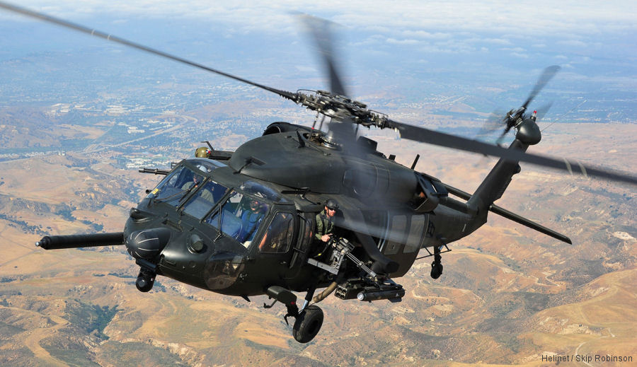 Helinet Aviation adds UH-60A ESSS Black Hawk