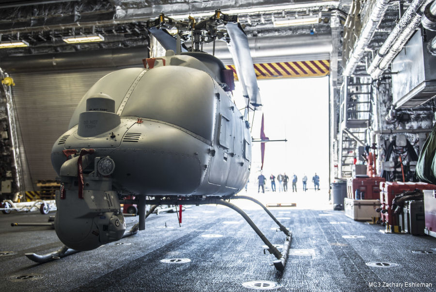 US Navy’s MQ-8C Fire Scout drone returned from USS Montgomery (LCS-8)  after completing initial testing aboard a littoral combat ship. Will begin initial operational test and evaluation in fall 2017