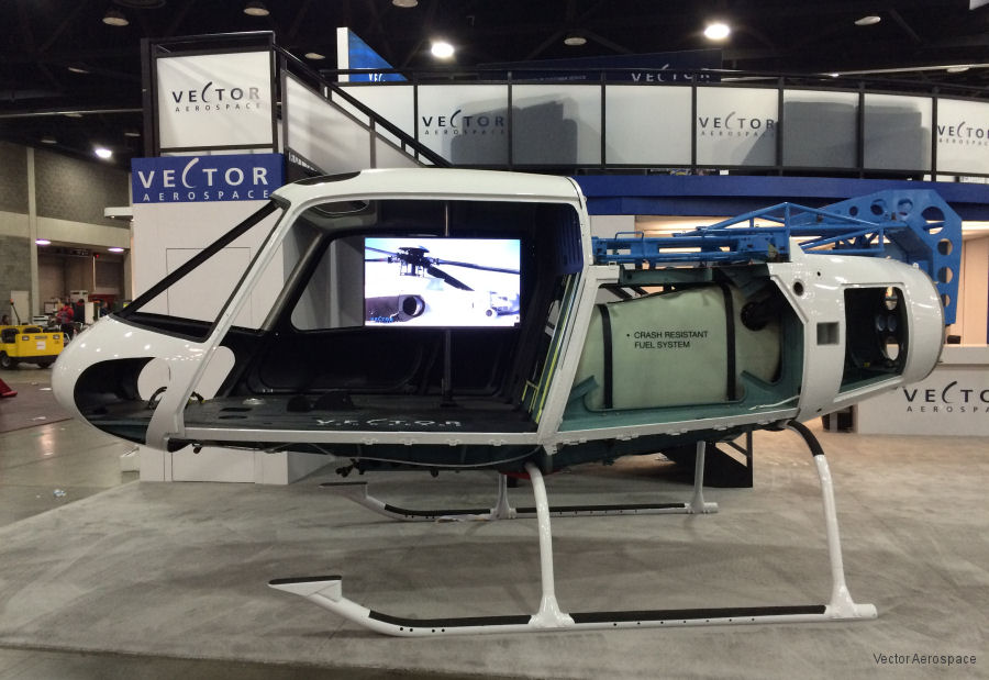 Vector Aerospace at NBAA BACE 2017