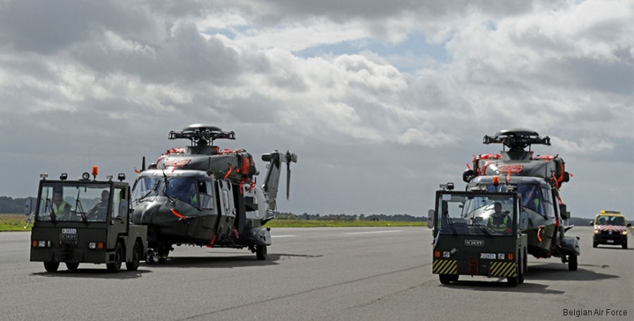 Belgian NH90 First Deployment to Africa