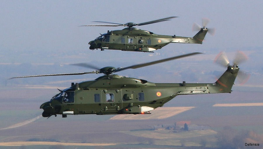 Belgium Could Send NH90 to Mali