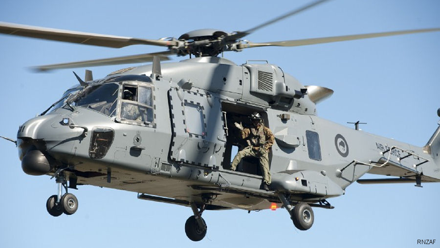 New Zealand NH90 Almost Back to Full Duty