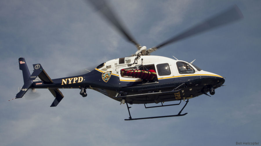 NYPD Bell 429 Rescues Hiker
