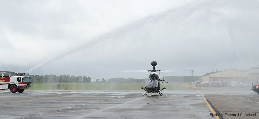 US Army OH-58D Kiowa Warrior Final Flight