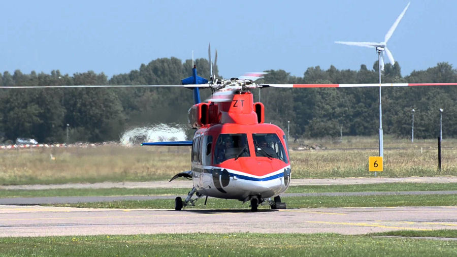 Waypoint Leasing S-92 and S-76C++ to Omni