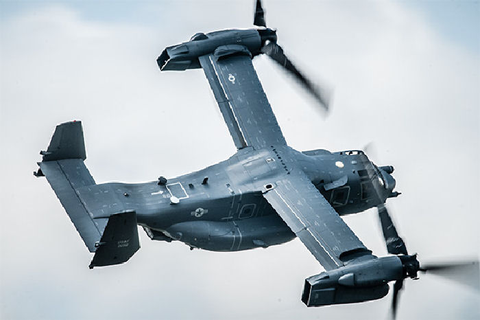 Bell/Boeing Rolls Out 350th Osprey