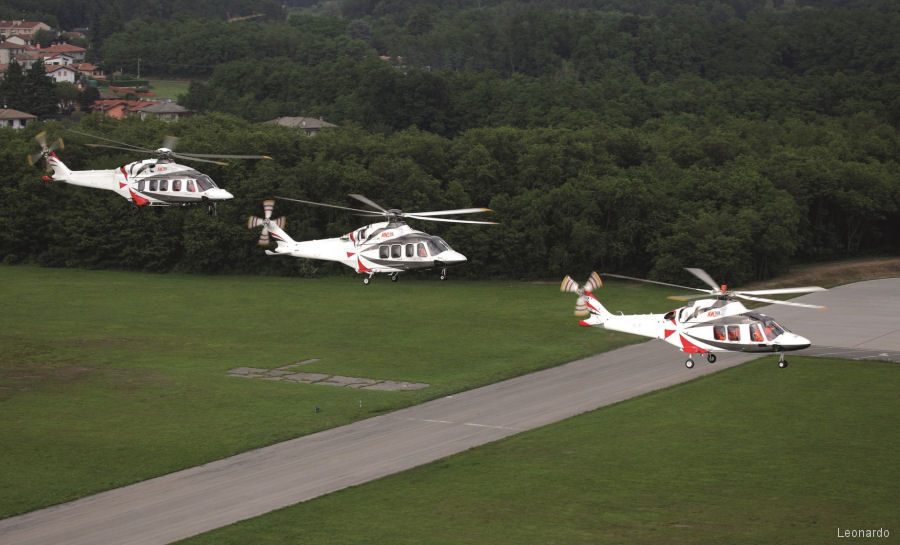 LCI Orders Nine Addiational Leonardo Helicopters