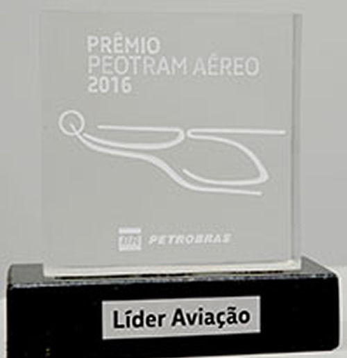 Líder Aviação Receives a Petrobras Award for Performance in Air Safety Aviation