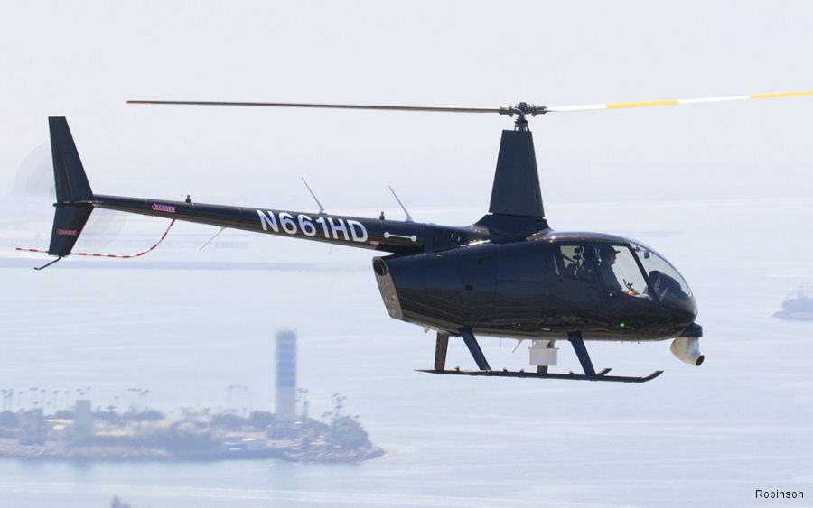 FAA Certifies Robinson R66 Turbine Newscopter