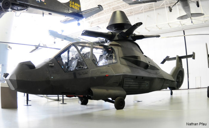 RAH-66 Comanche on Display at Fort Rucker