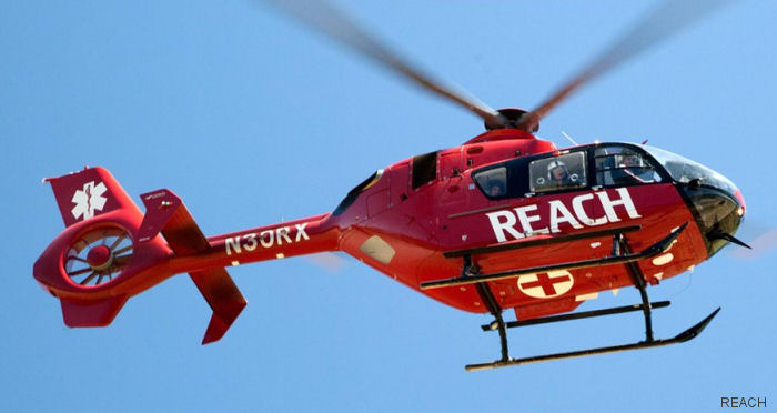REACH Air Medical Base in Murrieta, California