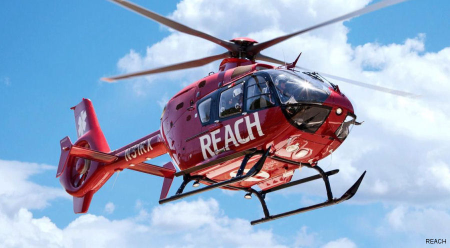 REACH Opening Base in Napa County Airport