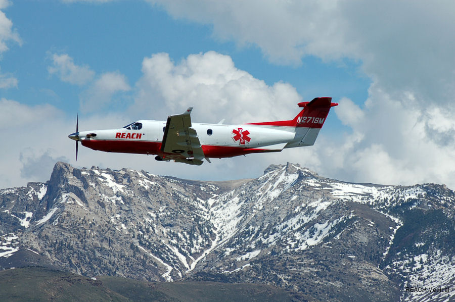 REACH Services To Nevada Care Flight