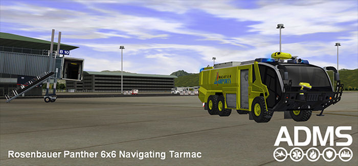 Environmental Tectonics Corporation (ETC) to provide multiple Advanced Disaster Management Simulators (ADMS) for fire and rescue services personnel from the Royal Netherlands Air Force