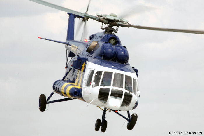 Russian Civil Helicopters Distributor in Asia/Pacific