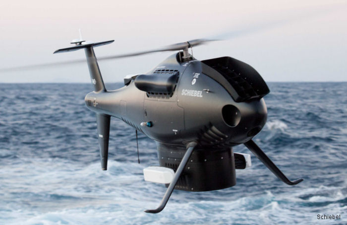 Royal Australian Navy Selects Camcopter S-100
