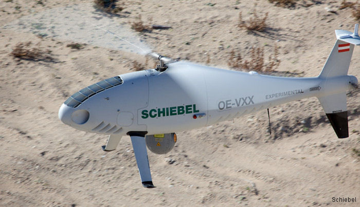Patria’s Compact Airborne Networking Data Link (CANDL) communication network being integrated onto the Schiebel Camcopter S-100 Unmanned Air System (UAS) for Manned-UnManned Teaming (MUM-T) operations
