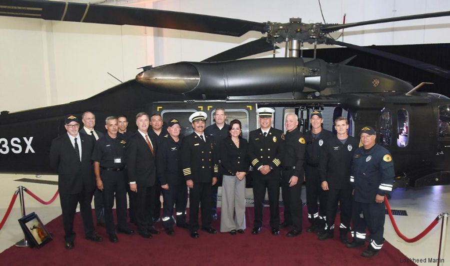 Los Angeles County Welcomed Two S-70i