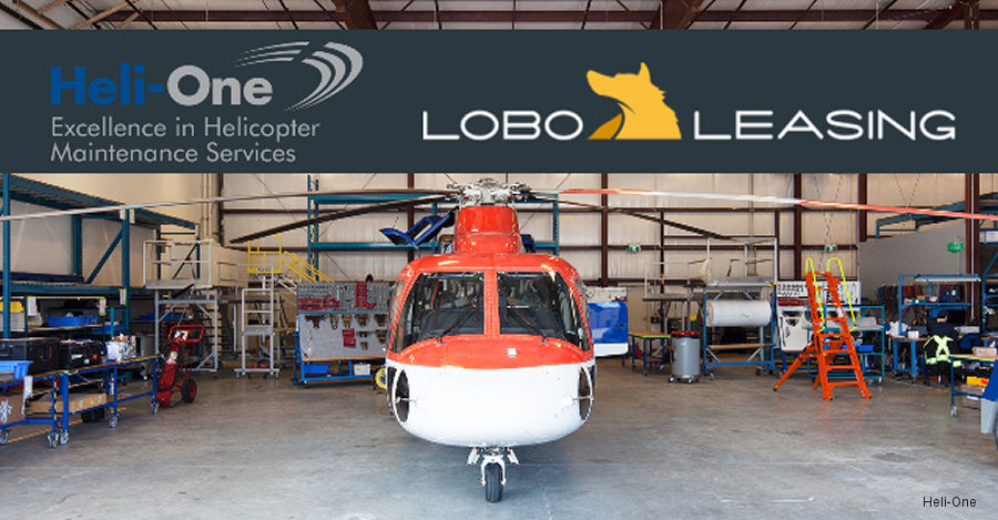 Heli-One Support for Lobo Leasing Ltd S-76C+