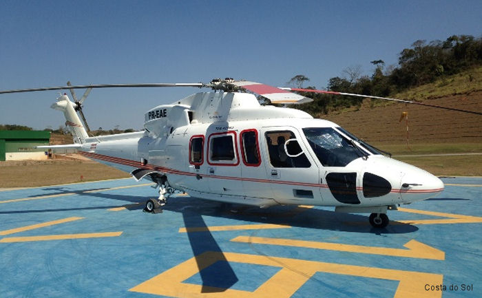Lobo Leasing Second S-76C+ to Costa do Sol
