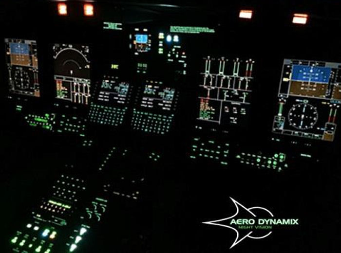 Transport Canada Civil Aviation (TCCA) approves Aero Dynamix Inc. (ADI) night vision lighting modification for the Sikorsky S-76D helicopter