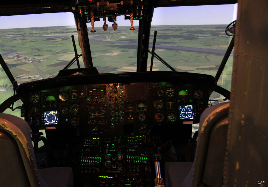 CAE announced at the International Training and Education Conference (ITEC) that completed a major upgrade on the German Navy’s Sea King MK41 helicopter simulator located at Nordholz Naval Airbase