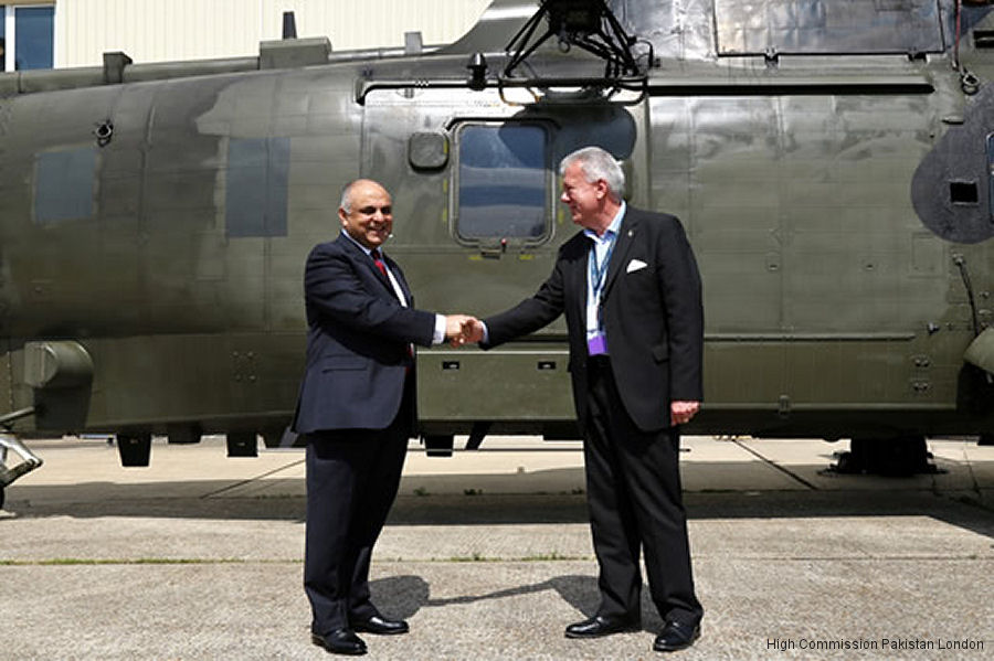 Pakistan Navy acquired 7 former Royal Navy Sea Kings. Three are being refurbished by Vector Aerospace at its Fleetlands facility in Gosport, UK in order to return to service