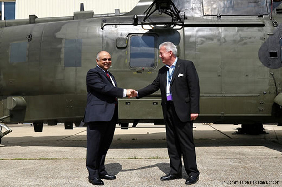 Pakistan Navy New Sea Kings Refurbishment