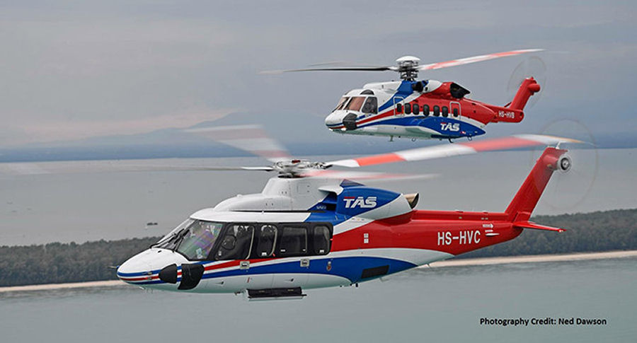 TAS to Become Sikorsky Customer Support Center