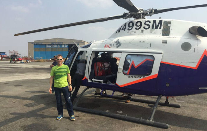 AW119Kx and Simone Moro an Adventure in Nepal
