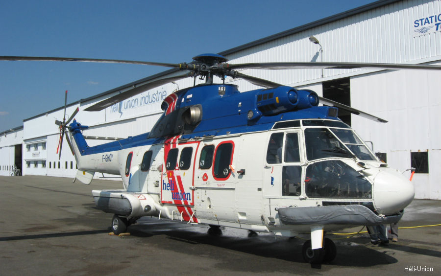 helicopter news August 2017 EASA Approves Heli-Union Super Puma LPV
