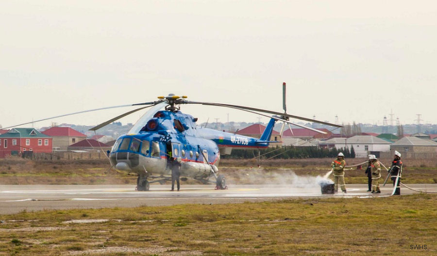 Azerbaijan Airlines Mil Helicopters Service Center
