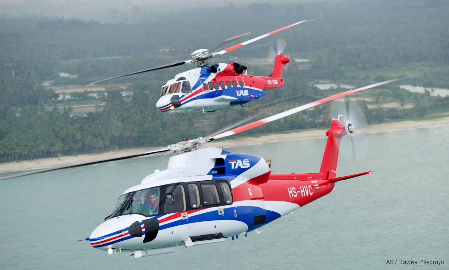 Thai Aviation Services Implemented  WinAir 7