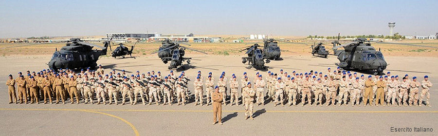 Italian Task Group Griffon in Iraq