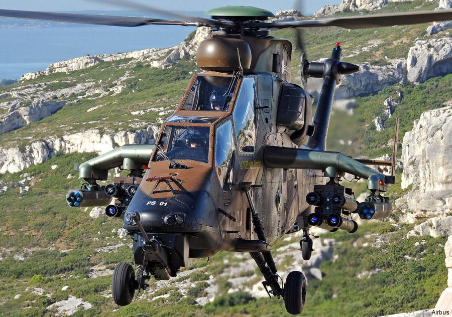 France Upgraded First of 36 Tiger to HAD Variant