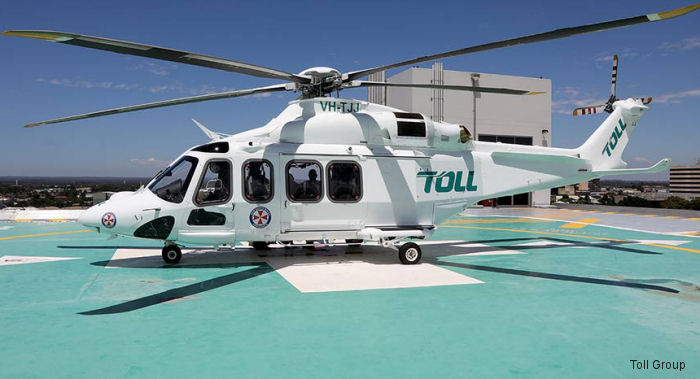 Toll Rescue Helicopter Service Launched
