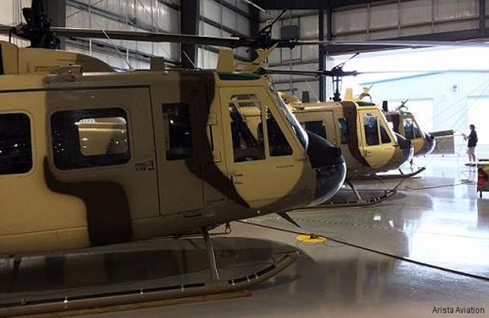 Arista to Perform UH-1 Depot Maintenance
