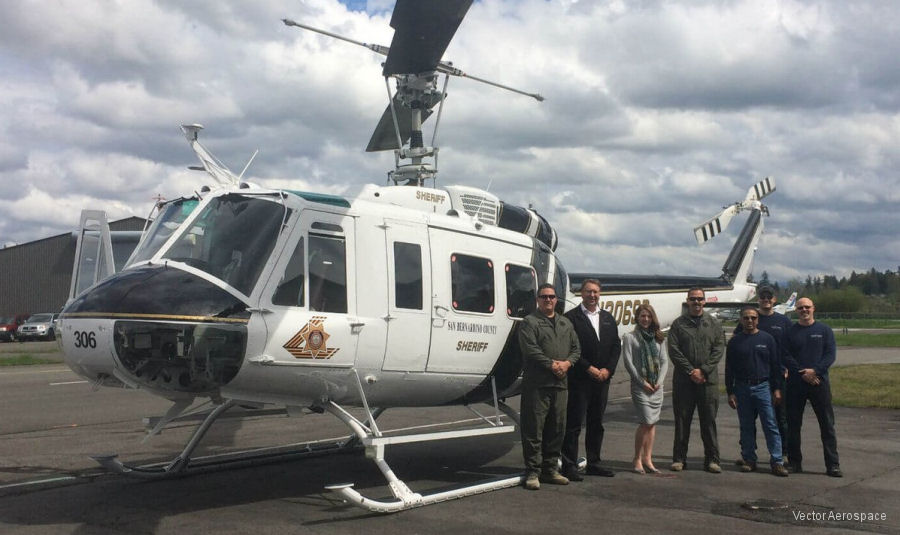 Vector Aerospace Unveils UH-1H3 Upgrade