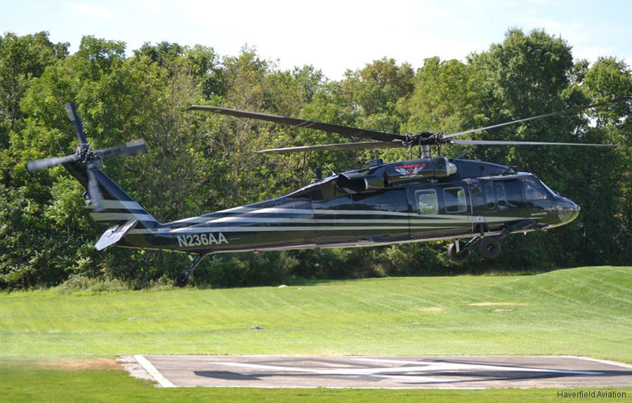 Haverfield Aviation Gets UH-60A Black Hawk