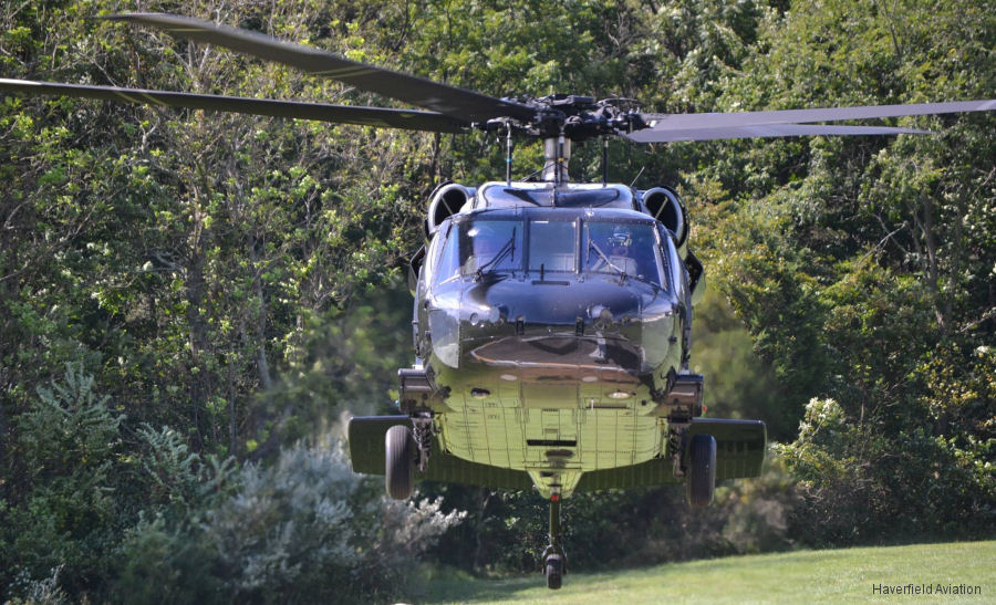 Haverfield Aviation Gets UH-60A Black Hawk