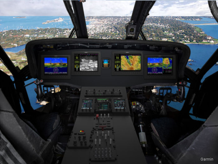 Garmin G5000H Upgrade for UH-60A Black Hawk