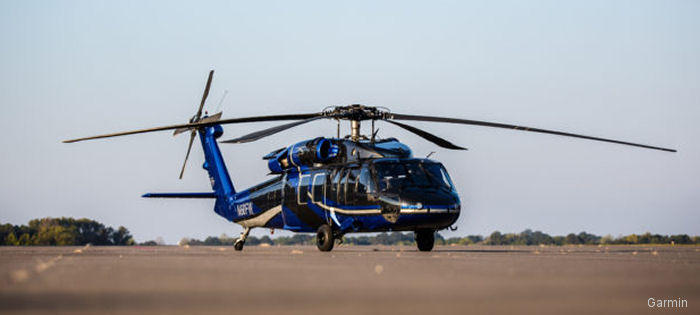 Garmin G5000H Upgrade for UH-60A Black Hawk