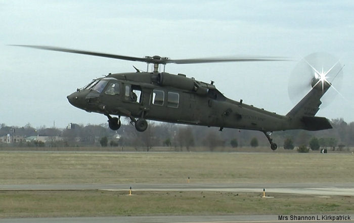 UH-60V Black Hawk First Flight